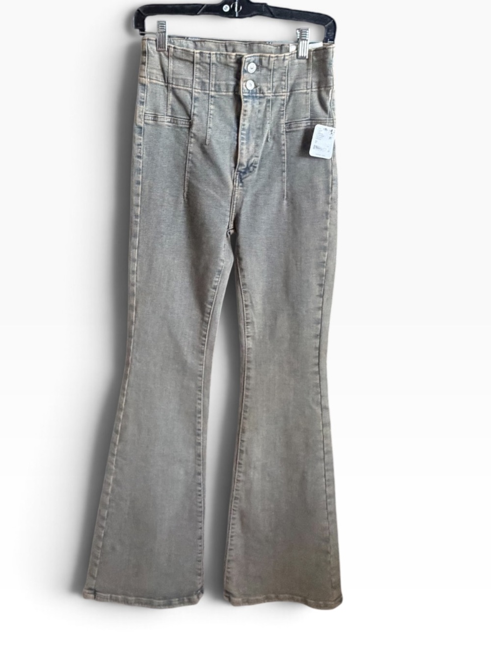Free People We The Free Jayde Flare Jeans Neptune High Rise 27 NWT